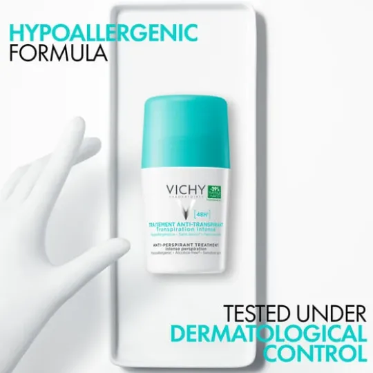 Vichy Antiperspirant Deodorant 48H 50ml