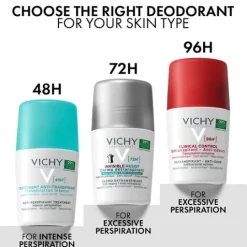 Vichy Antiperspirant Deodorant 48H 50ml