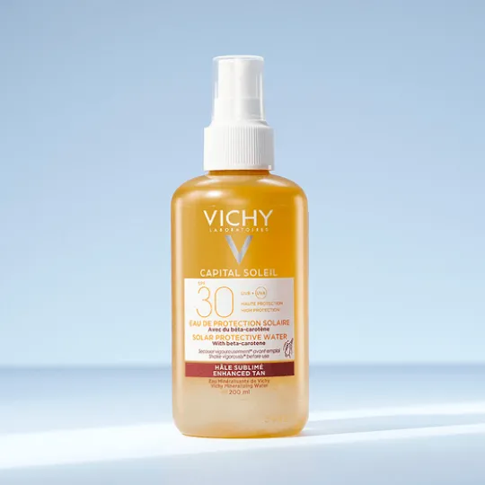 Vichy Capital Soleil Tan Beautifying Solar Protective Water SPF30 200 ml