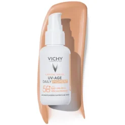 Vichy Capital Soleil UV-age Daily Pigment Light SPF50+ 40 ml