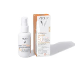Vichy Capital Soleil UV-age Daily Pigment Light SPF50+ 40 ml
