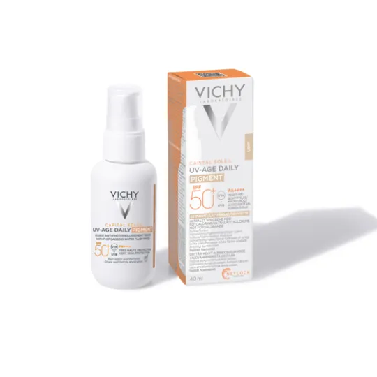 Vichy Capital Soleil UV-age Daily Pigment Light SPF50+ 40 ml
