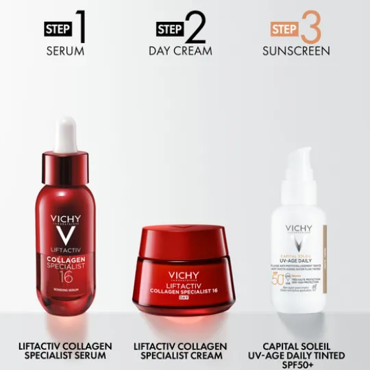 Vichy Capital Soleil UV-age Daily Pigment Light SPF50+ 40 ml