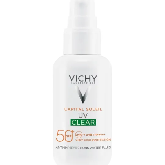 Vichy Capital Soleil UV Clear SPF50+ 40 ml