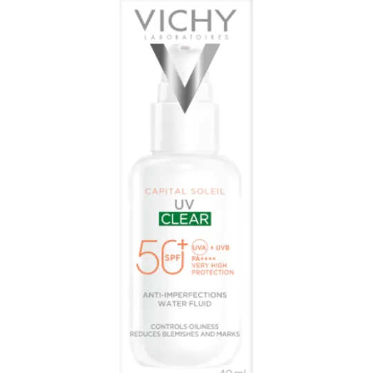 Vichy Capital Soleil UV Clear SPF50+ 40 ml