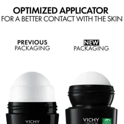 Vichy Clinical Control 96hr Roll-on Antiperspirant Deodorant 50 ml