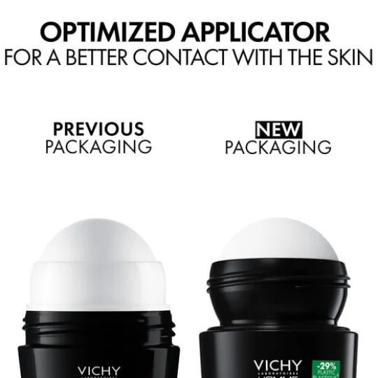 Vichy Clinical Control 96hr Roll-on Antiperspirant Deodorant 50 ml