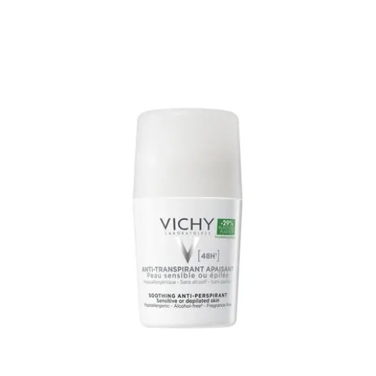Vichy Deodorant Antiperspirant Roll On 48H White 50 ml