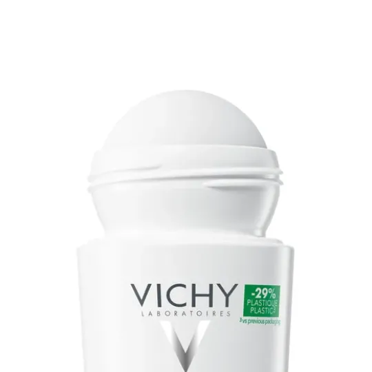 Vichy Deodorant Antiperspirant Roll On 48H White 50 ml