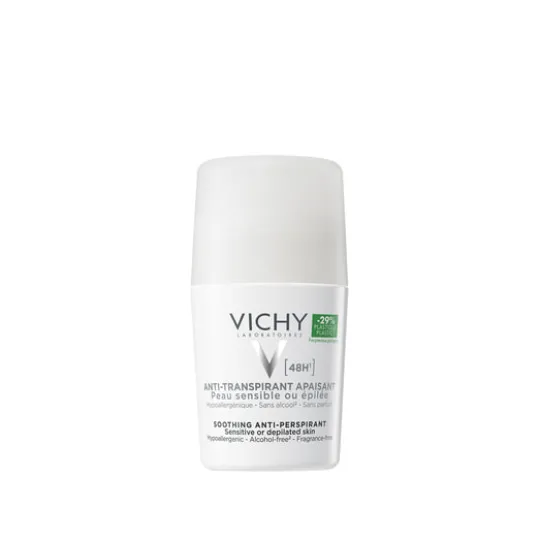 Vichy Deodorant Antiperspirant Roll On 48H White 50 ml