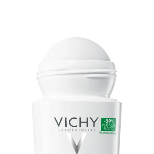 Vichy Deodorant Antiperspirant Roll On 48H White 50 ml