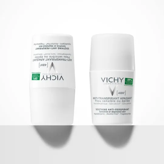 Vichy Deodorant Antiperspirant Roll On 48H White 50 ml