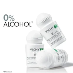 Vichy Deodorant Antiperspirant Roll On 48H White 50 ml