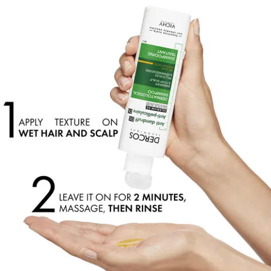Vichy Dercos Anti-Dandruff Mjällschampo Torrt hår 200 ml