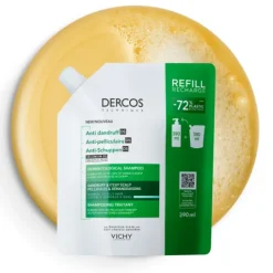 Vichy Dercos Anti-Dandruff Shampoo Normal to Oily Hair Refill 390 ml