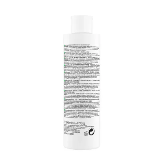 Vichy Dercos Anti-Dandruff Shampoo Normal to Oily Hair 200 ml