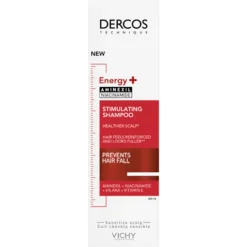 Vichy Dercos Energising Schampo 200 ml