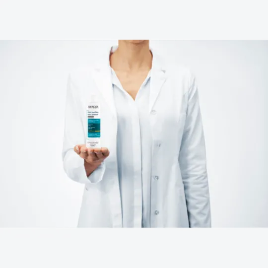 Vichy Dercos Ultra Soothing Schampo for Reactive Scalp and Dry Hair 200 ml