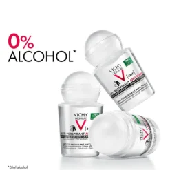 Vichy Homme Anti-Stains Deodorant 48H 50 ml