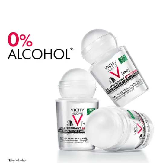 Vichy Homme Anti-Stains Deodorant 48H 50 ml