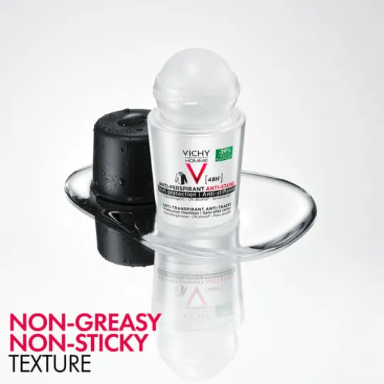 Vichy Homme Anti-Stains Deodorant 48H 50 ml