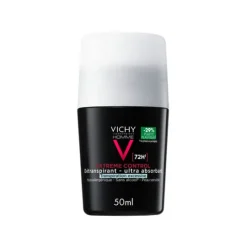 Vichy Homme Roll-on Antiperspirant 72H 50 ml