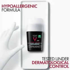 Vichy Homme Roll-on Antiperspirant 72H 50 ml