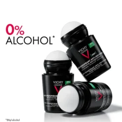Vichy Homme Roll-on Deodorant 48H 50 ml