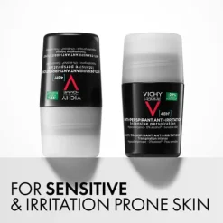 Vichy Homme Roll-on Deodorant 48H 50 ml