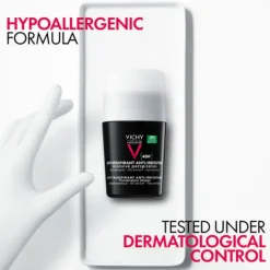 Vichy Homme Roll-on Deodorant 48H 50 ml