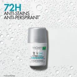 Vichy Invisible Protect 72h Anti-Stain Roll-On 50 ml