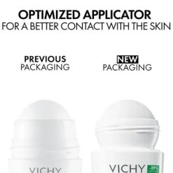 Vichy Invisible Protect 72h Anti-Stain Roll-On 50 ml