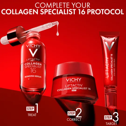 Vichy Liftactiv Collagen Specialist 16 Day Cream 50 ml