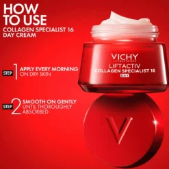 Vichy Liftactiv Collagen Specialist 16 Day Cream 50 ml