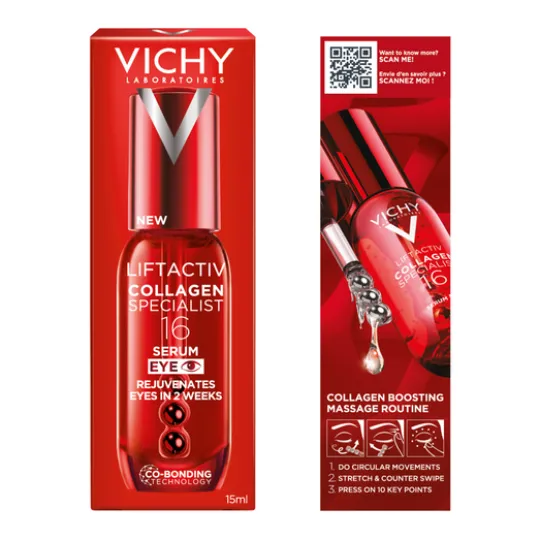 Vichy Liftactiv Collagen Specialist 16 Eye Serum 15 ml