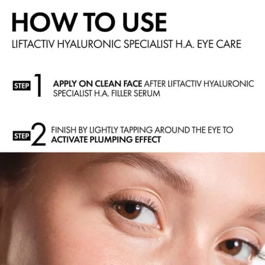 Vichy Liftactiv Hyaluron Specialist H.A. Filler Eye Cream 15 ml