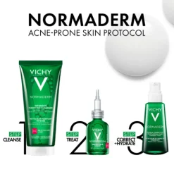 Vichy Normaderm Intensive Purifying Cleanser 200 ml