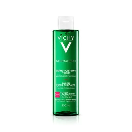 Vichy Normaderm Purifying Pore-Tightening Tonic 200 ml