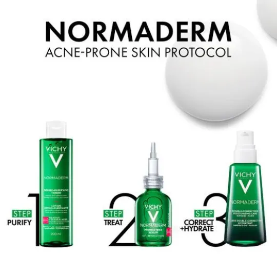 Vichy Normaderm Purifying Pore-Tightening Tonic 200 ml