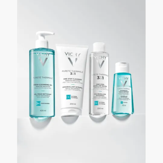 Vichy Pureté Thermale 3-in-1 One step Cleanser Sensitive Skin 200 ml