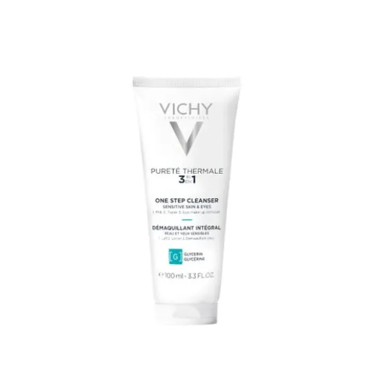 Vichy Pureté Thermale 3-in-1 One Step Cleanser 100 ml