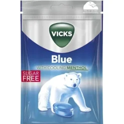 Vicks Blue Extra Strong Sugar Free 72 g