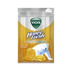 Vicks Honey Fresh/natural menthol 72g