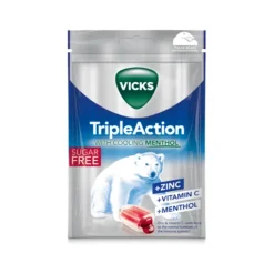 Vicks Triple Action Sugar Free 72 g