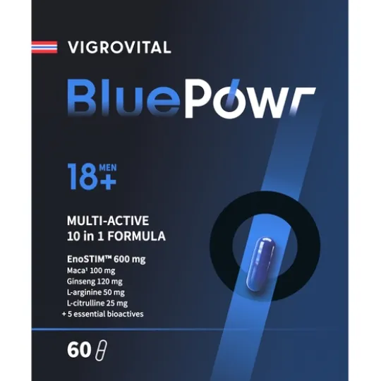VigroVital Blue Powr 60 kapslar