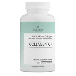 Vild Nord Collagen C+ 120 tabletter