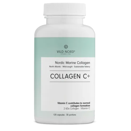 Vild Nord Collagen C+ 120 tabletter
