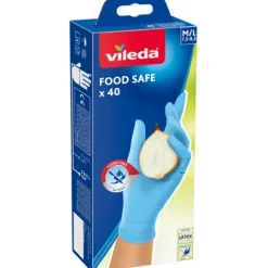 Vileda Food Safe M/L 40-pack