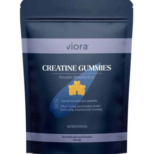 Viora Creatine Gummies 120 st
