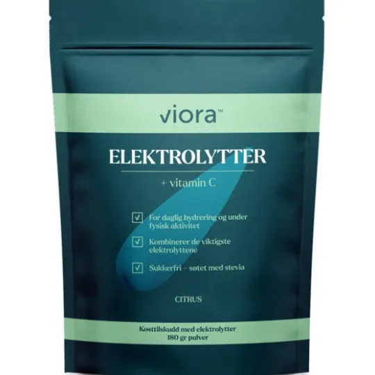 Viora Elektrolyter 180 g